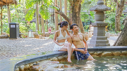 九曲湾温泉度假村第 36 张图片