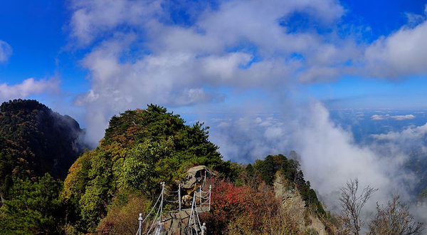 赛武当风景区