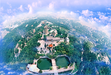 大伾山景区第 2 张图片