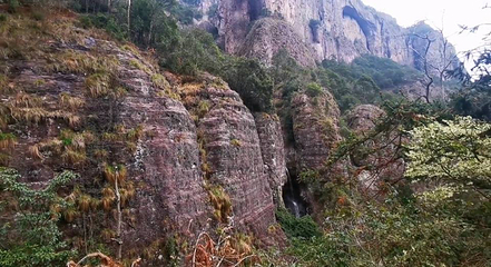 雁荡山净名谷景区第 13 张图片