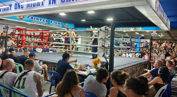 费尔泰克斯  清迈拳击场（凉亭夜市-Pavilion Night Bazaar）