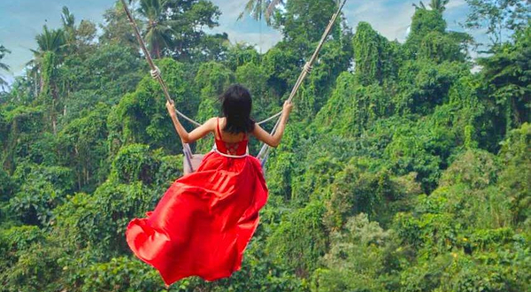 巴厘岛乌布 Aloha Ubud Swing 秋千