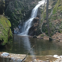 三门峡瓮城瀑布景区