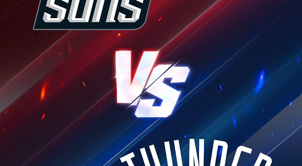 菲尼克斯太阳队 VS 俄克拉荷马城雷霆队
