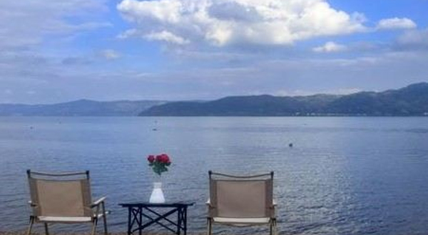 抚仙湖西岸私密露营地