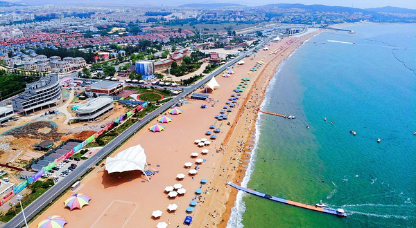 金石滩沙滩浴场