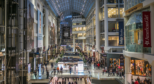 多伦多伊顿中心