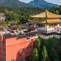 梵净山-大金佛寺