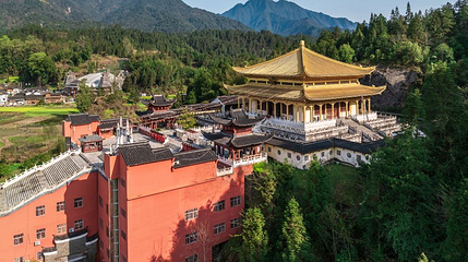 梵净山-大金佛寺第 1 张图片