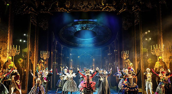 维也纳《歌剧魅影》音乐剧