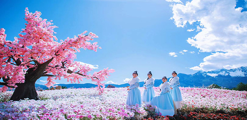 雪山峡谷演艺公园第 74 张图片
