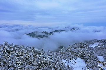 巴山罗盘顶滑雪场第 19 张图片