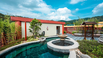 潮州东山湖温泉度假村