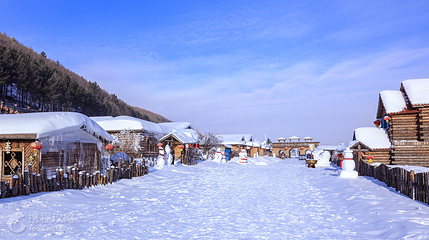 阿尔山雪村第 2 张图片