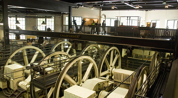 旧金山电缆车博物馆