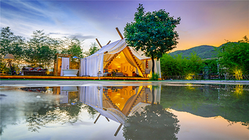 九如山星空露营地