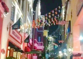 青岛韩国风情街