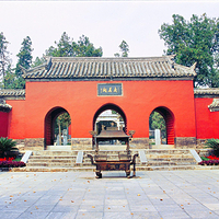 南阳卧龙岗武侯祠