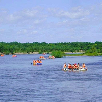 碾子山雅鲁河漂流