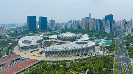 济南奥体中心-体育馆第 1 张图片