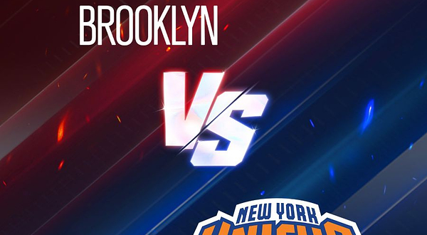 布鲁克林篮网队 VS 纽约尼克斯队