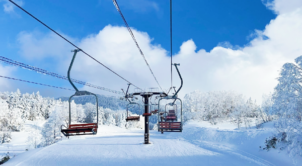 志贺高原 横手山・涩峠滑雪场