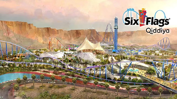 奇迪亚六旗主题乐园