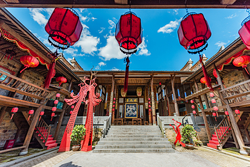和平古镇第 14 张图片