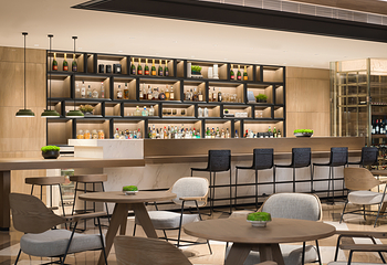 广州粤海喜来登酒店·&More大堂吧第 19 张图片