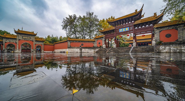 武当山风景区-朝天宫