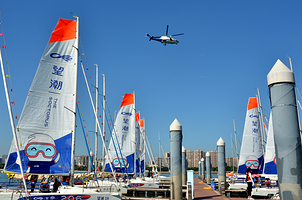 望潮五缘湾帆船海上乐园