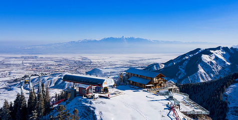 丝绸之路山地度假区滑雪场第 3 张图片