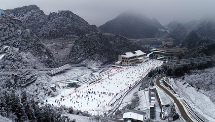 六盘水梅花山国际滑雪场第 13 张图片