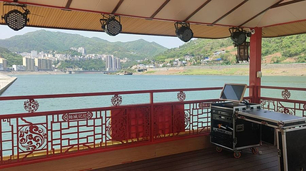 汉江画廊白河景区第 1 张图片