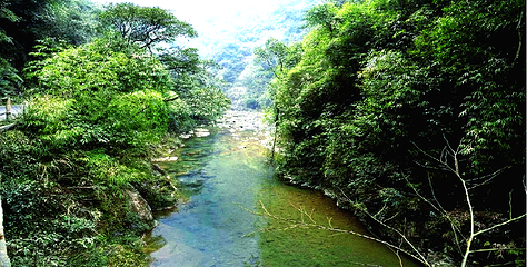 七彩熊家沟风景区第 5 张图片