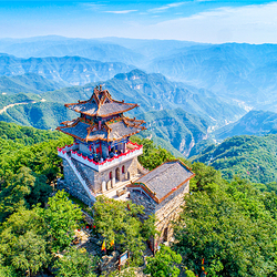云丘山景区