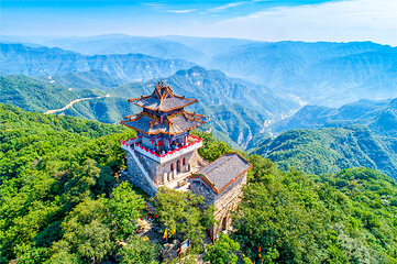 云丘山景区第 1 张图片