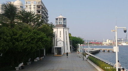 海景路带状公园第 1 张图片