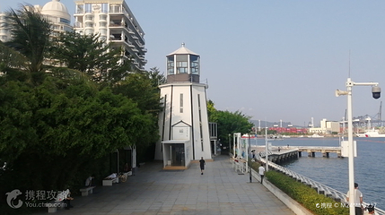海景路带状公园第 3 张图片