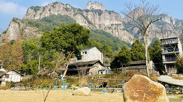 雁荡山国家森林公园-石门景点