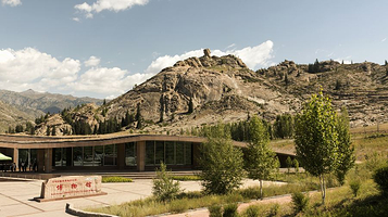 可可托海世界地质公园博物馆