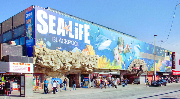 Sea Life Blackpool