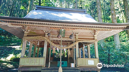 上色见熊野座神社第 3 张图片