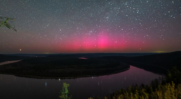 龙江第一湾风景区观景台