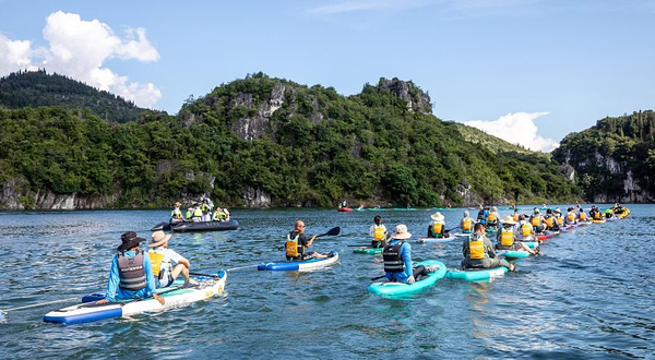 随流户外桨板基地