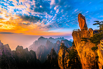 黄山风景区第 1 张图片