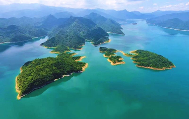 流溪湖第 1 张图片