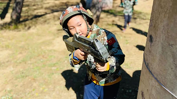 360特种训练营彩弹BB弹真人CS团建基地