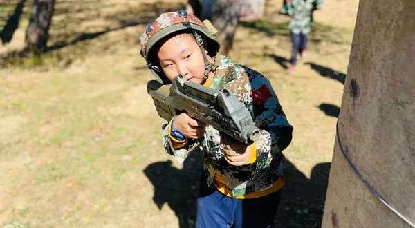 360特种训练营彩弹BB弹真人CS团建基地