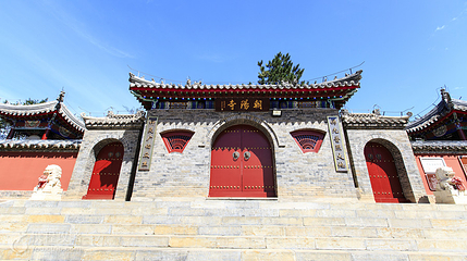 百里山水画廊—朝阳寺第 2 张图片